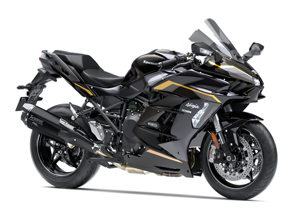 Metallic Brilliant Golden Black / Metallic Diablo Black