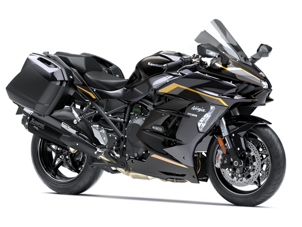 Metallic Brilliant Golden Black / Metallic Diablo Black