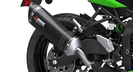 Akrapovic Carbon Slip-On Exhaust