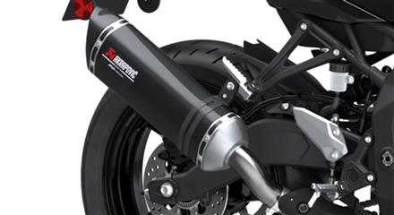 Akrapovič slip-on kipufogó