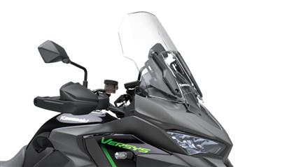 Large Clear Windscreen