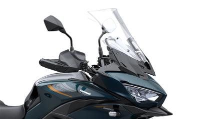 Large Clear Windscreen