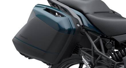 Set valigie laterali a sgancio rapido  2x28L