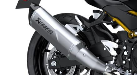 Akrapovic Sports Exhaust
