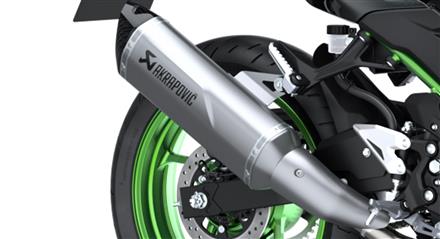 Akrapovic Sports Exhaust