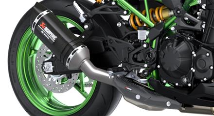 Akrapovic Sports Exhaust Akrapovic Sports Exhaust