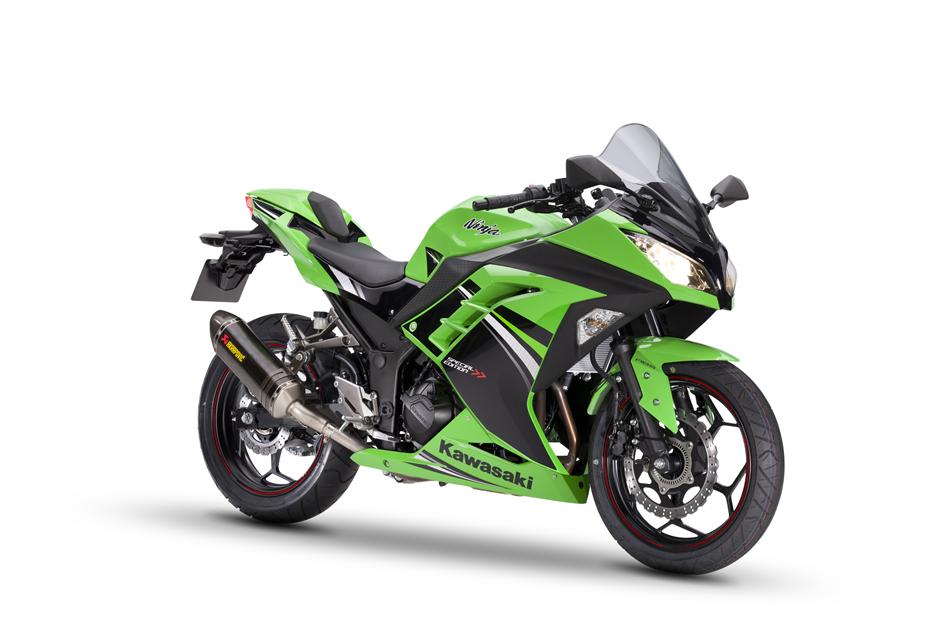 Ninja 300 Performance 2014