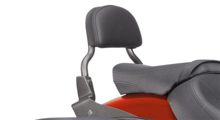 Passenger backrest (Fixed)