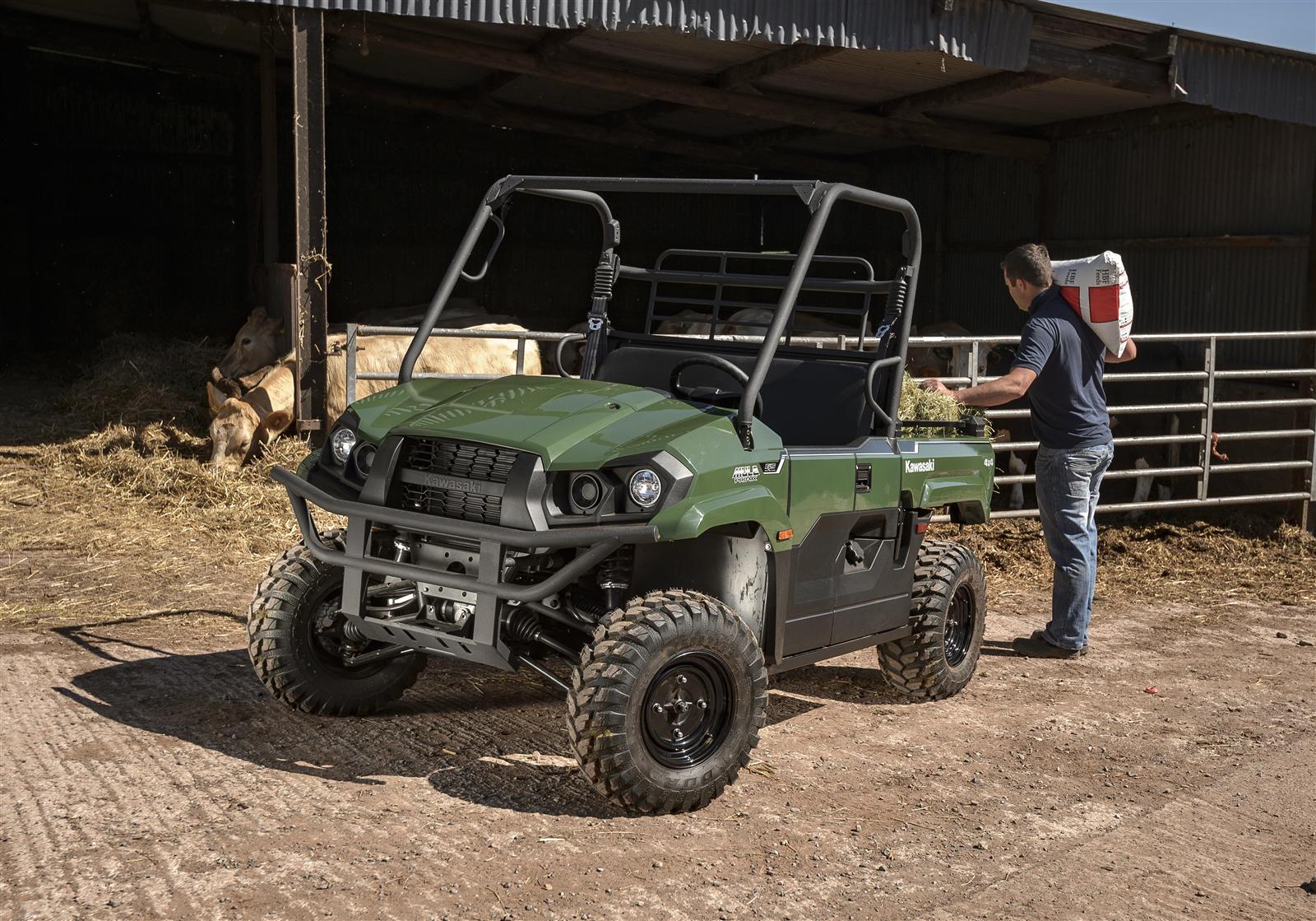 Mule PROMX MY 2019 Kawasaki United Kingdom