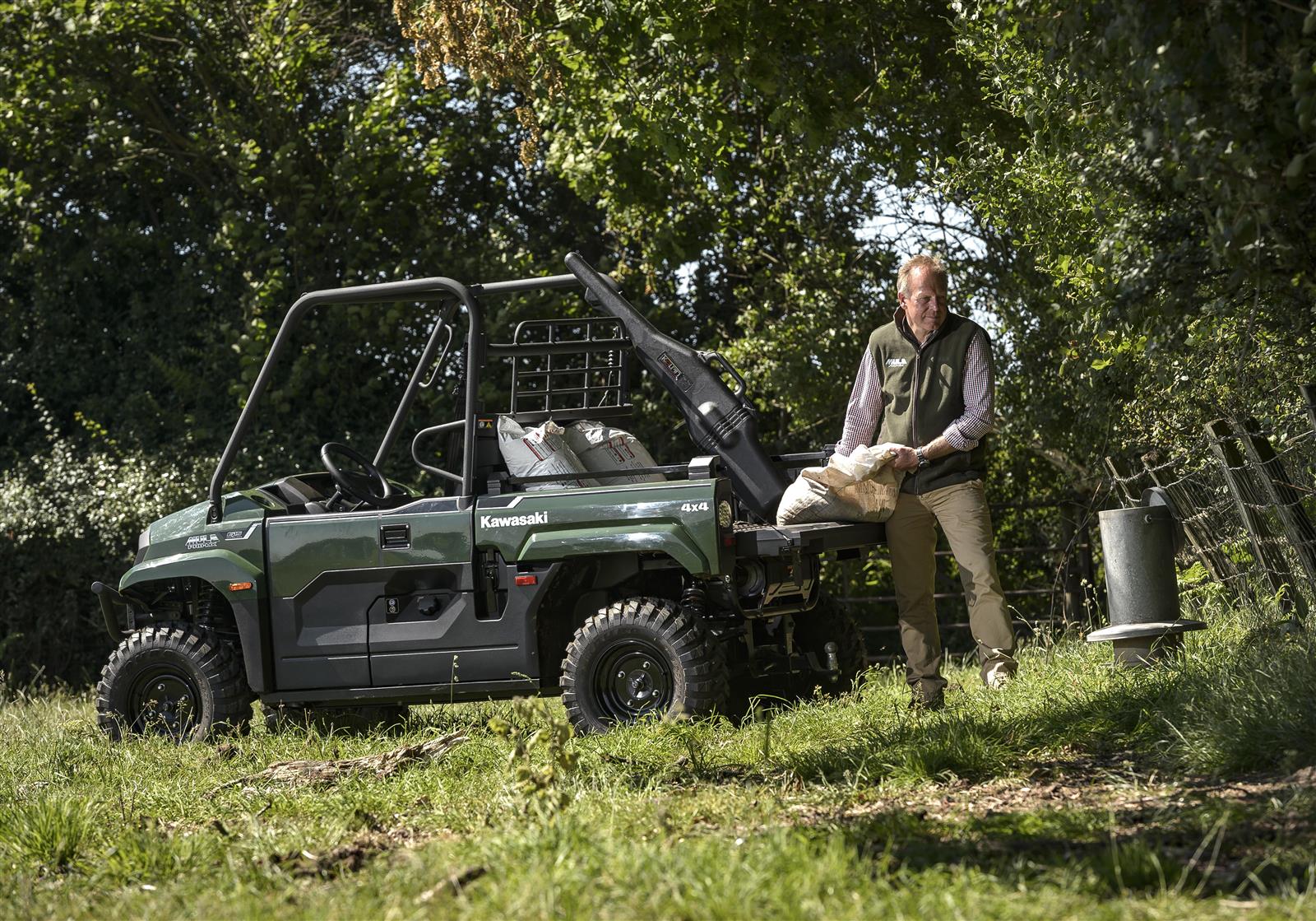 Mule ProMX MY 2020 Kawasaki United Kingdom