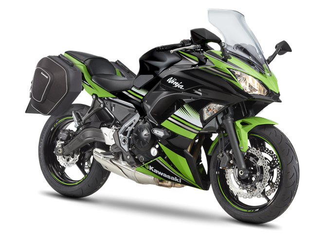 kawasaki ninja 650 touring