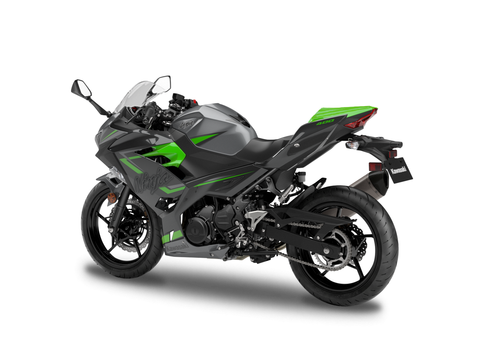 Kawasaki Ninja 400 2018