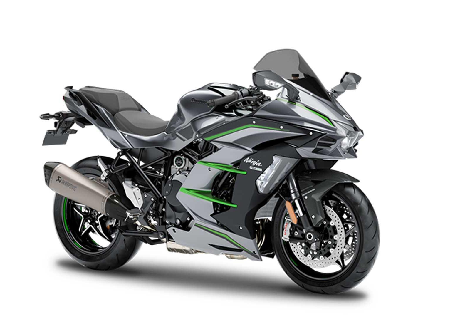 2019 Ninja H2 SX SE+ PERFORMANCE