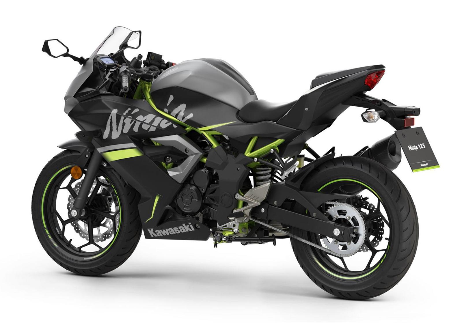Kawasaki Ninja 125ccm De Haus Blog