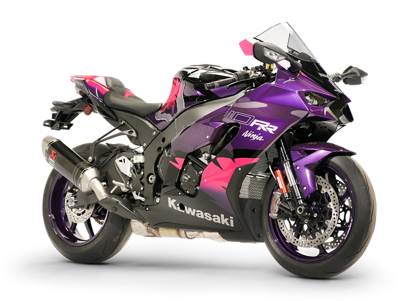 Ninja ZX 10RR Anniversary Edition MY 2024 Kawasaki United Kingdom