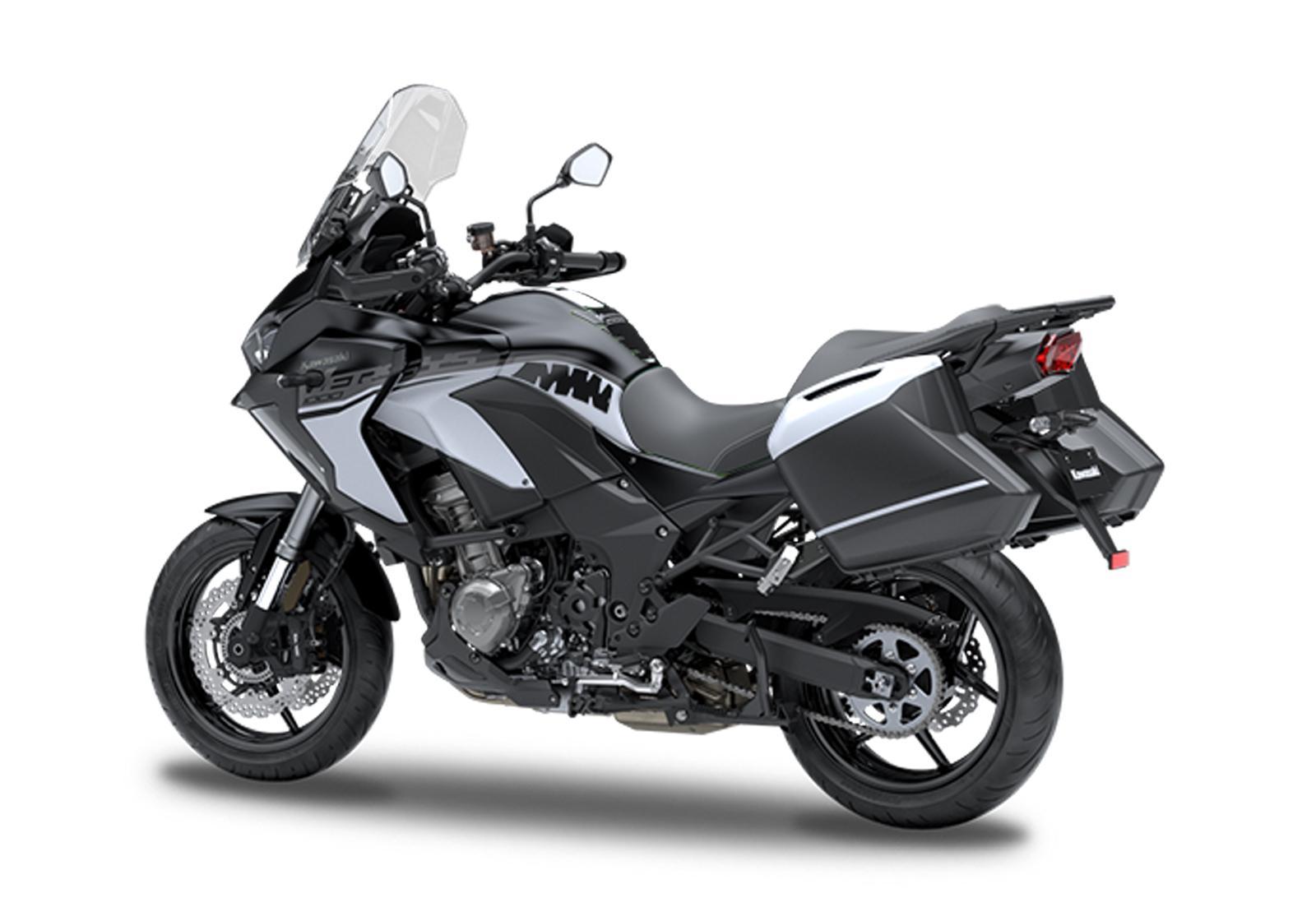 kawasaki versys 1000 tourer 2020