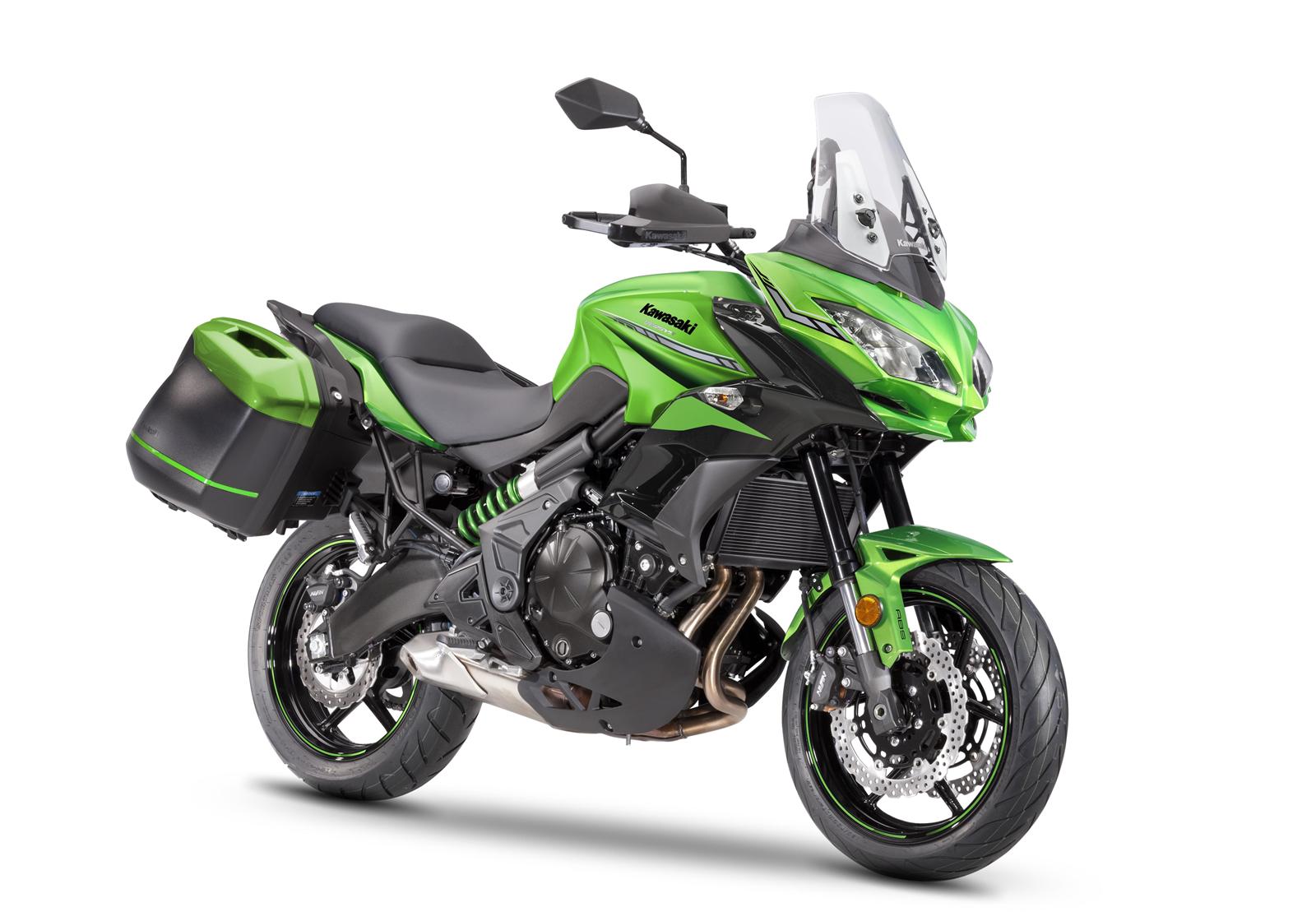 Versys 650 Tourer MY 2019 Kawasaki Europe