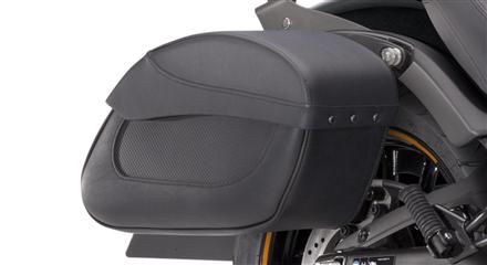 Leather saddlebag kit (Fixed)