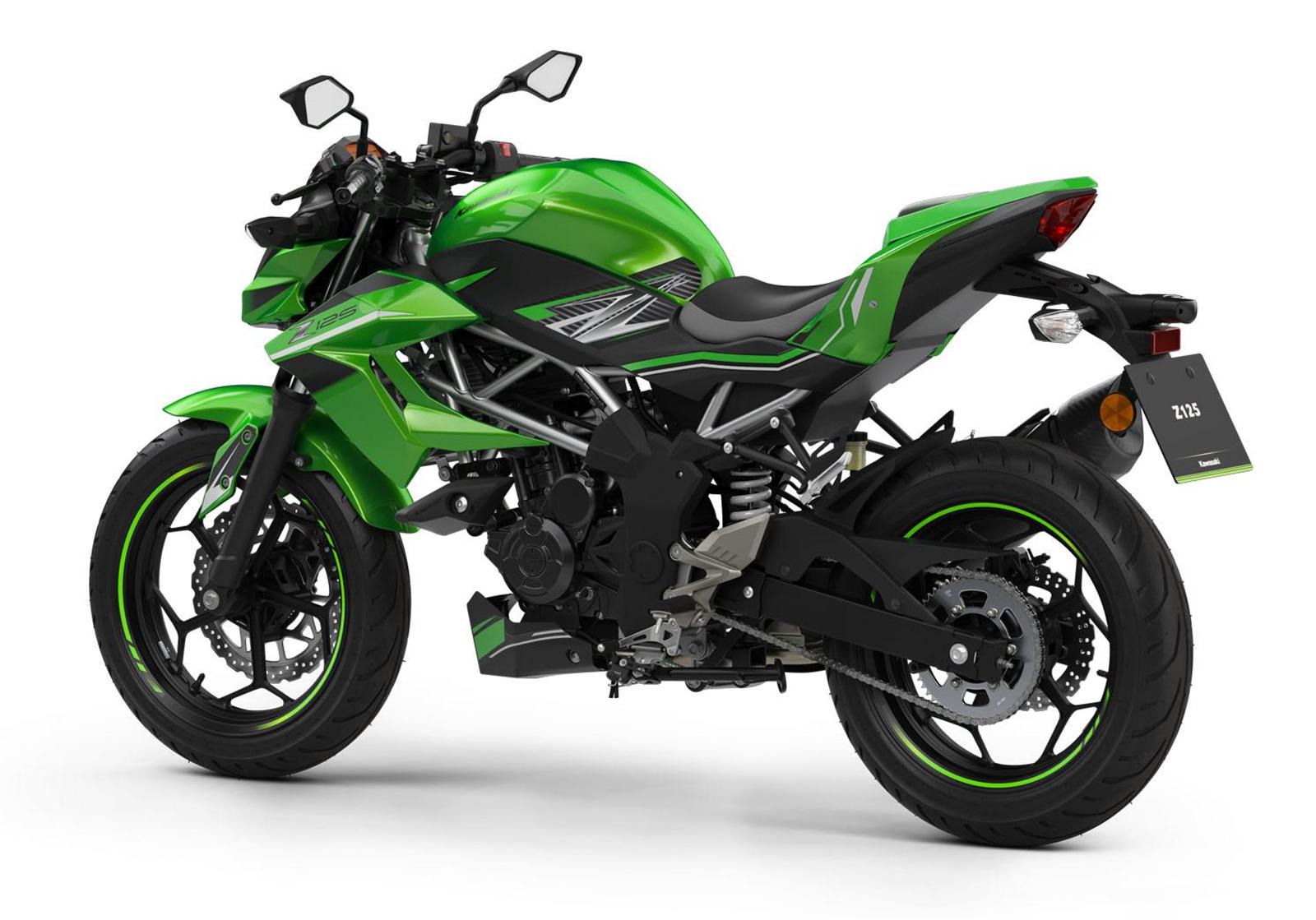 Z125 Performance MY 2019 - Kawasaki Norge