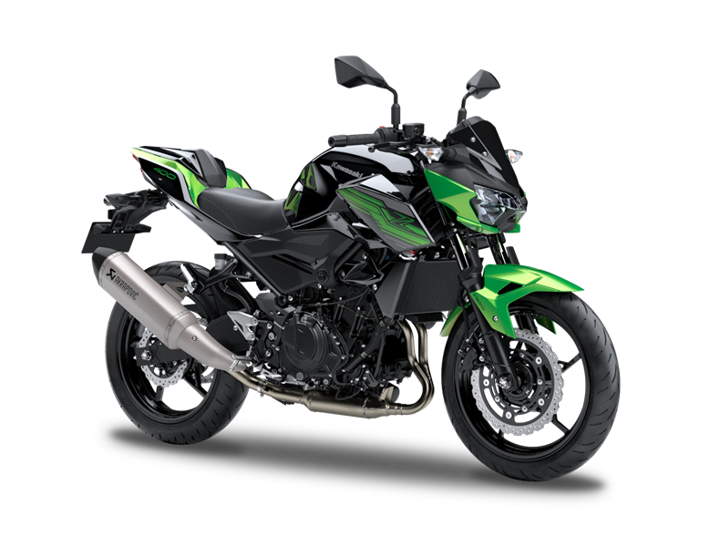 Z400 Performance My 2019 Kawasaki Italia