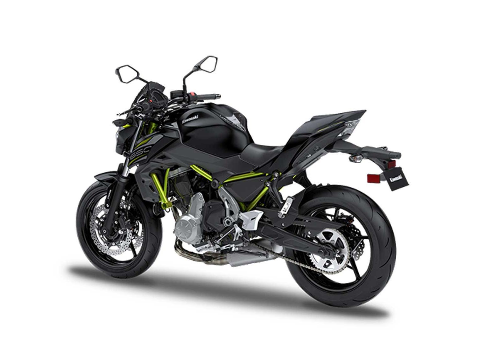 Z650 Performance MY 2019 Kawasaki United Kingdom