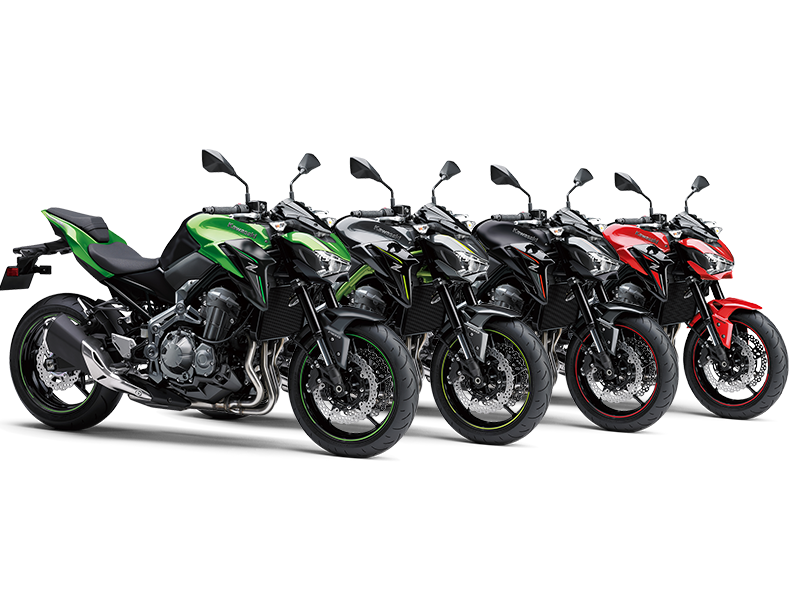 Kawasaki z900 deals 2018