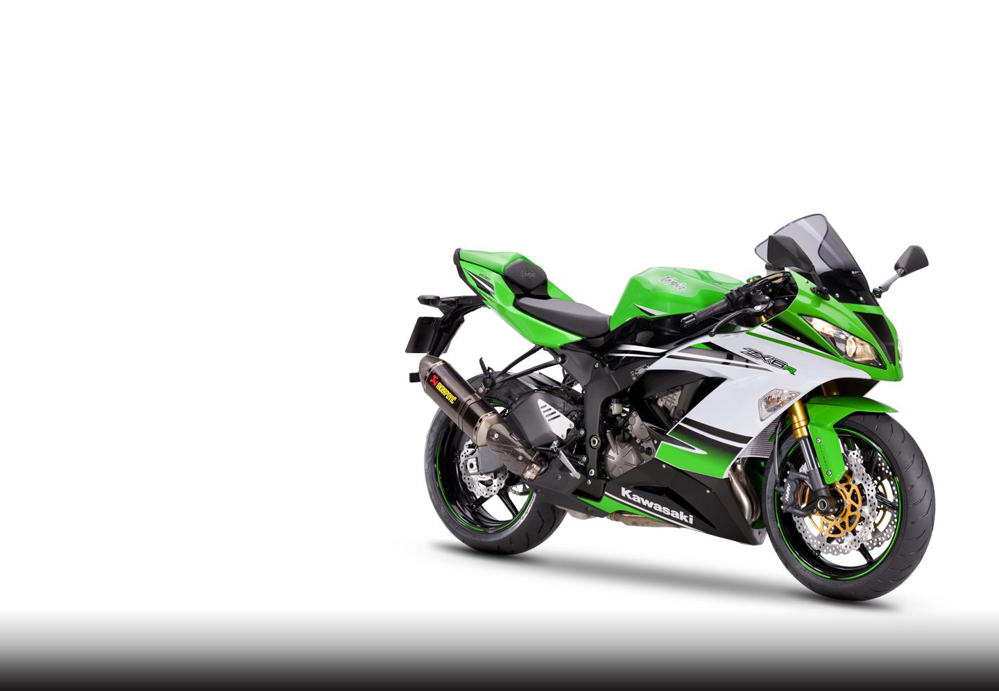 Kawasaki cheap zx6r abs