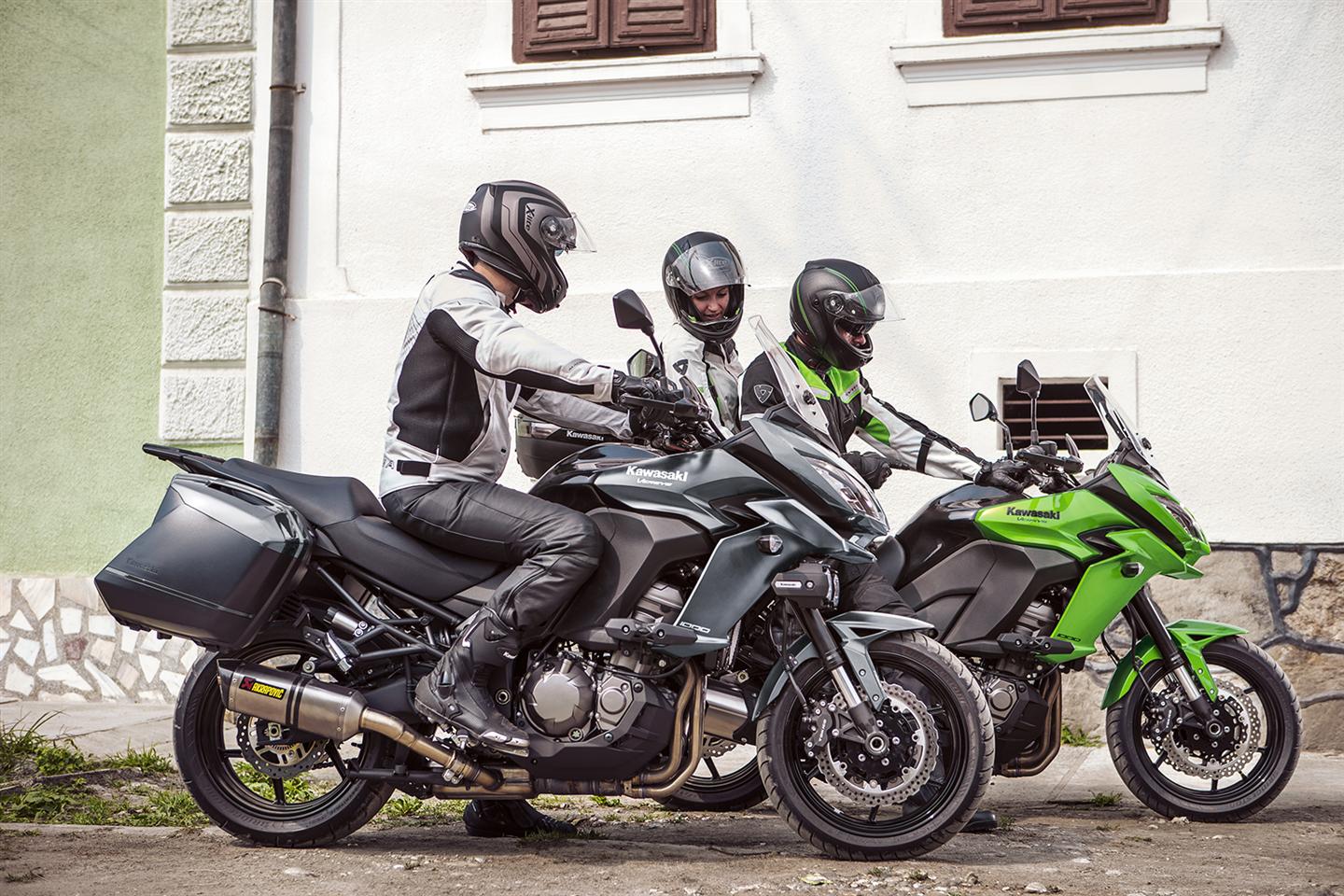 Versys Tourer My Kawasaki Sterreich