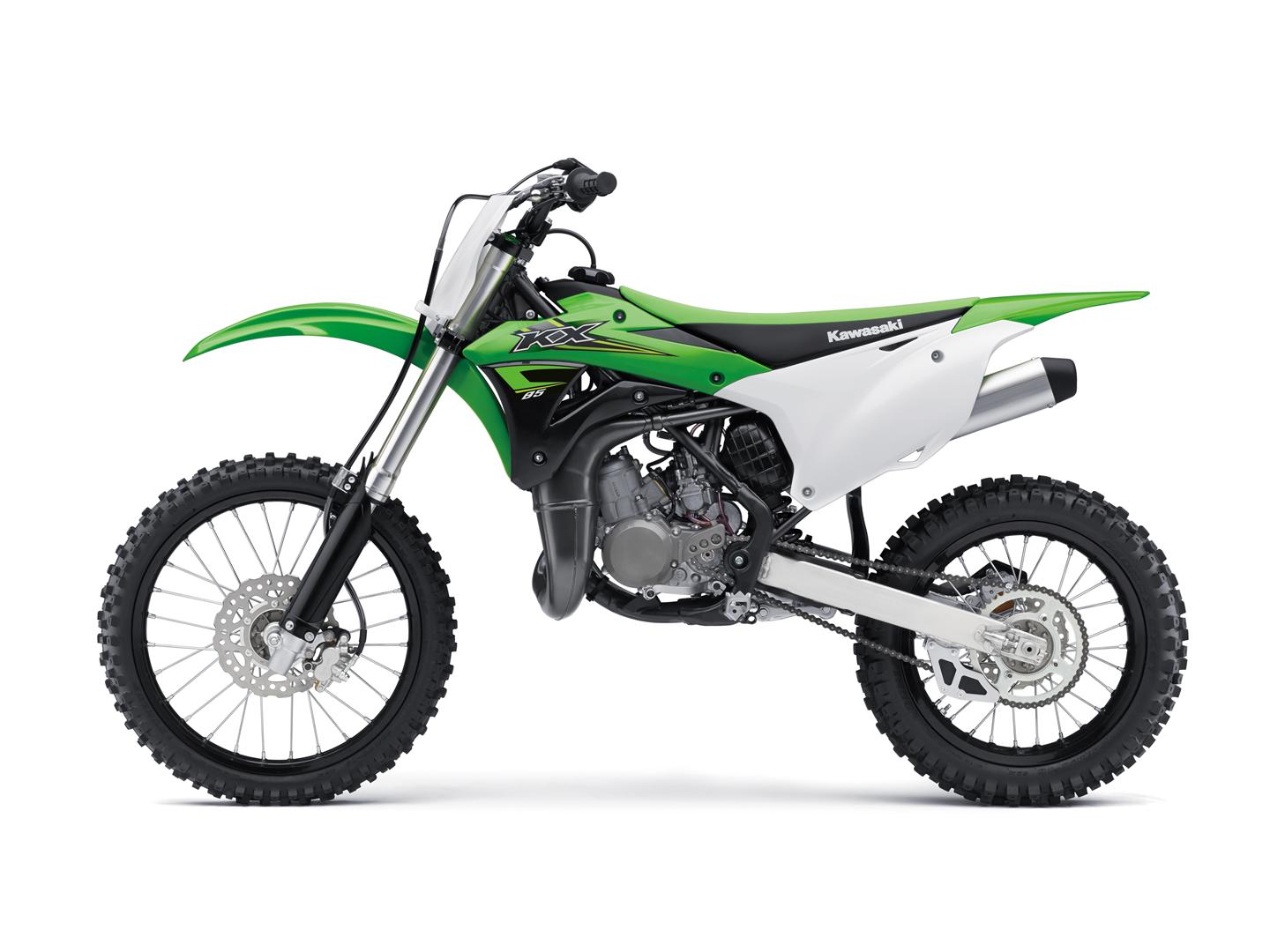 KX85 "Grandes roues" 2017 Kawasaki France