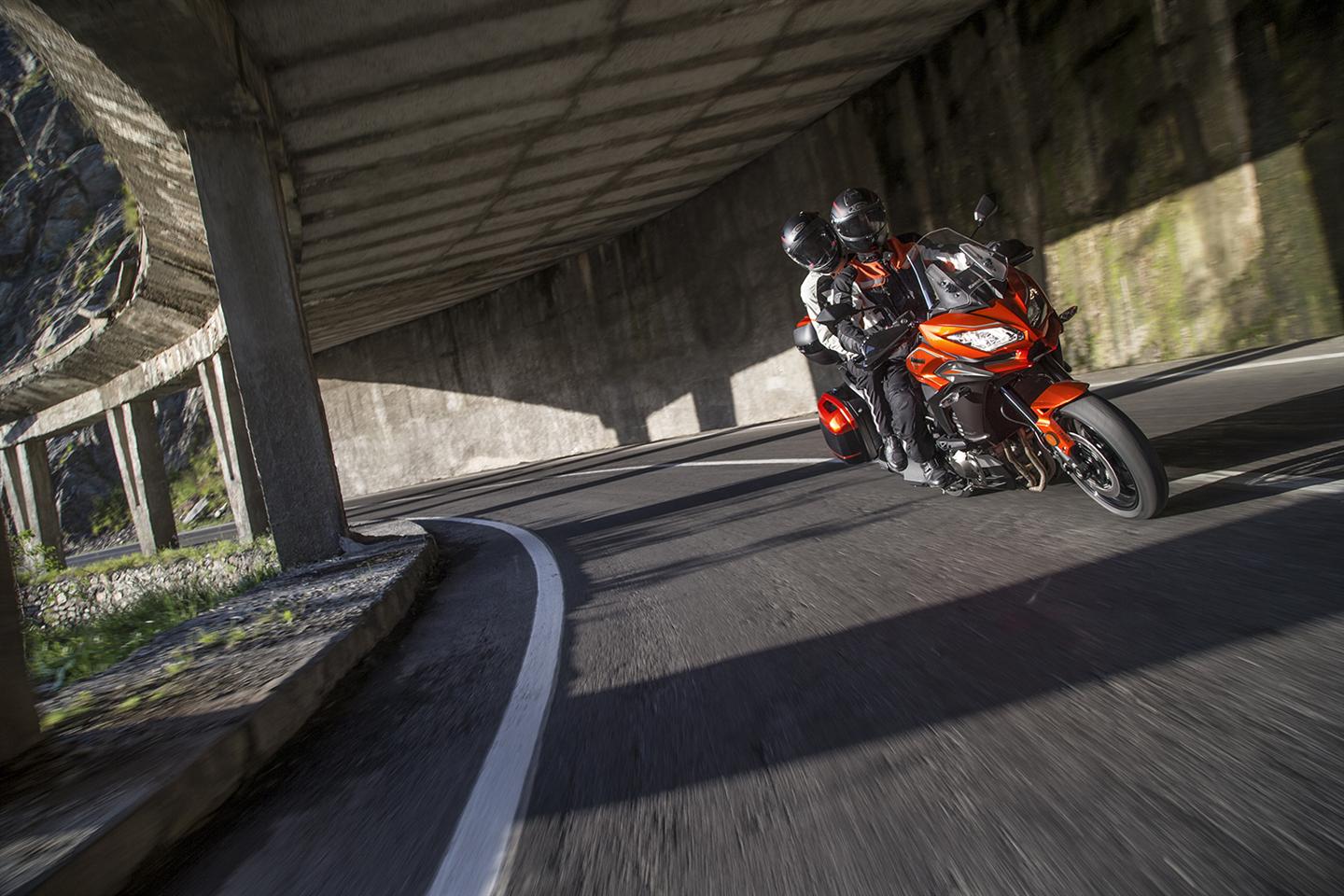 kawasaki versys 1000 grand tourer 2017