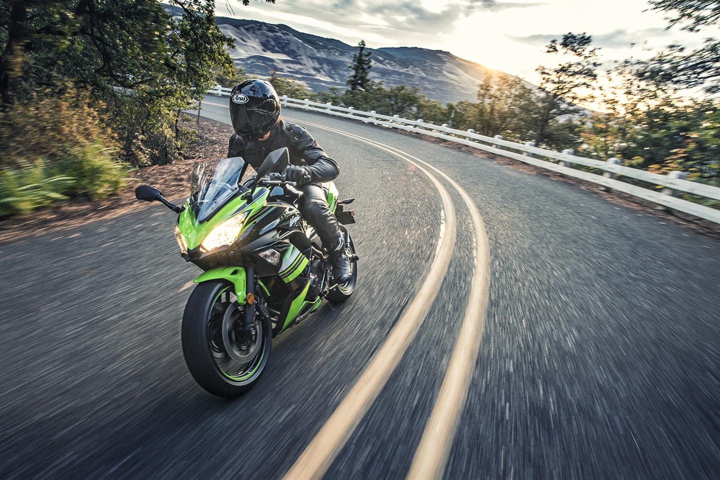 Kawasaki Ninja 650r 2017