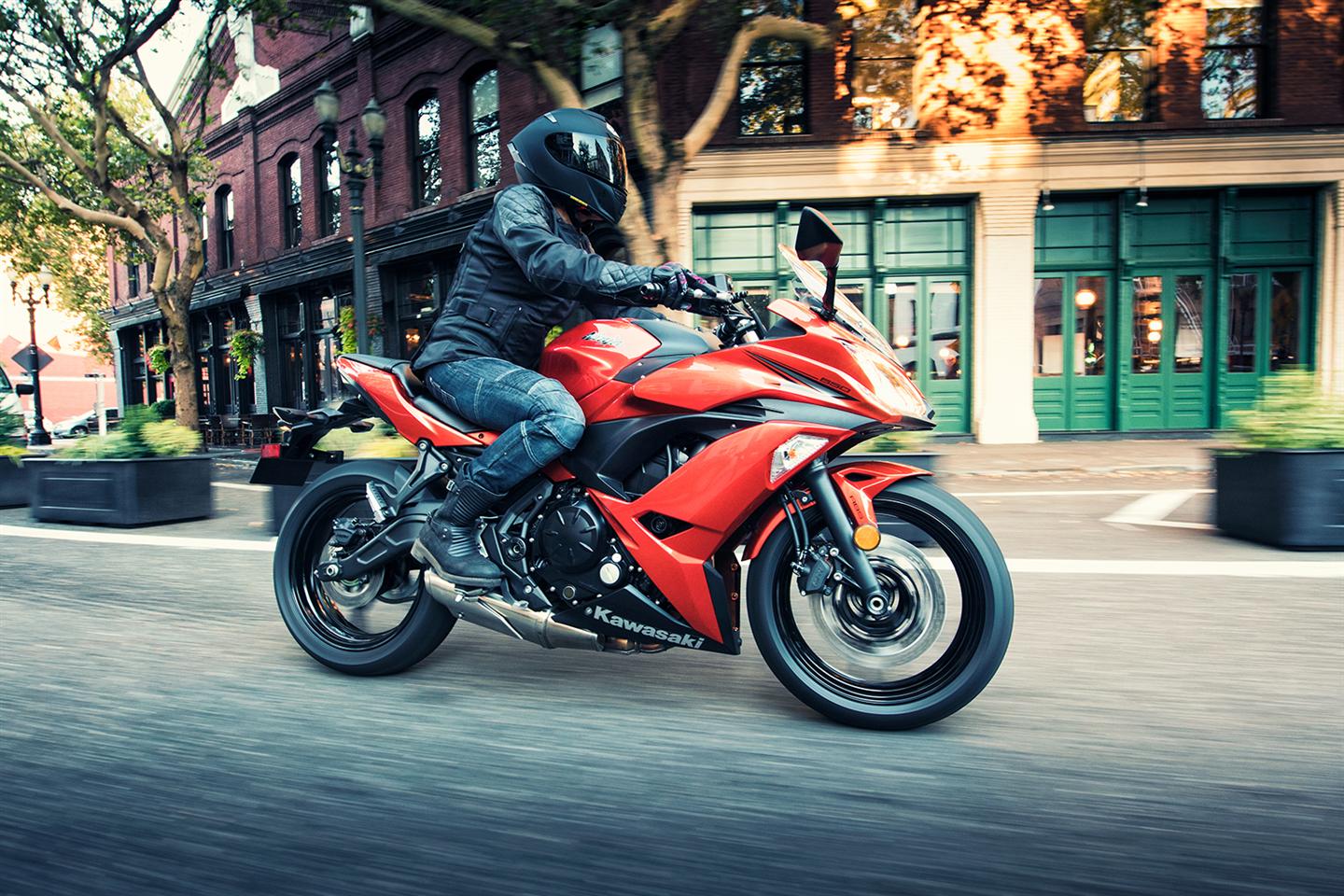 Ninja 650 MY 2017 - Kawasaki Deutschland