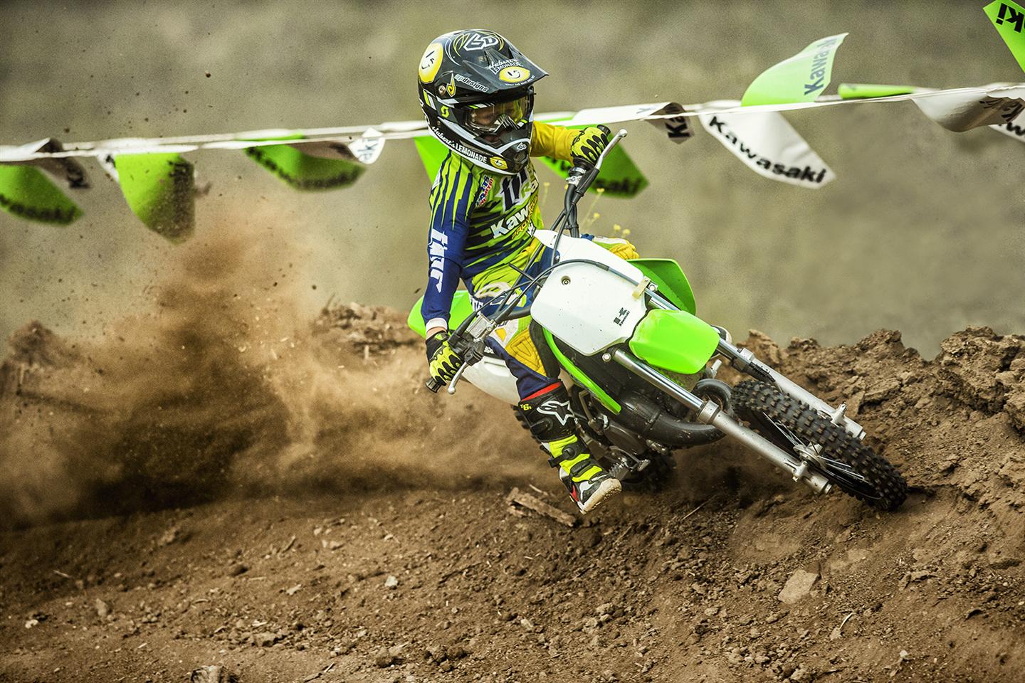 2017 kx65 dirt bike