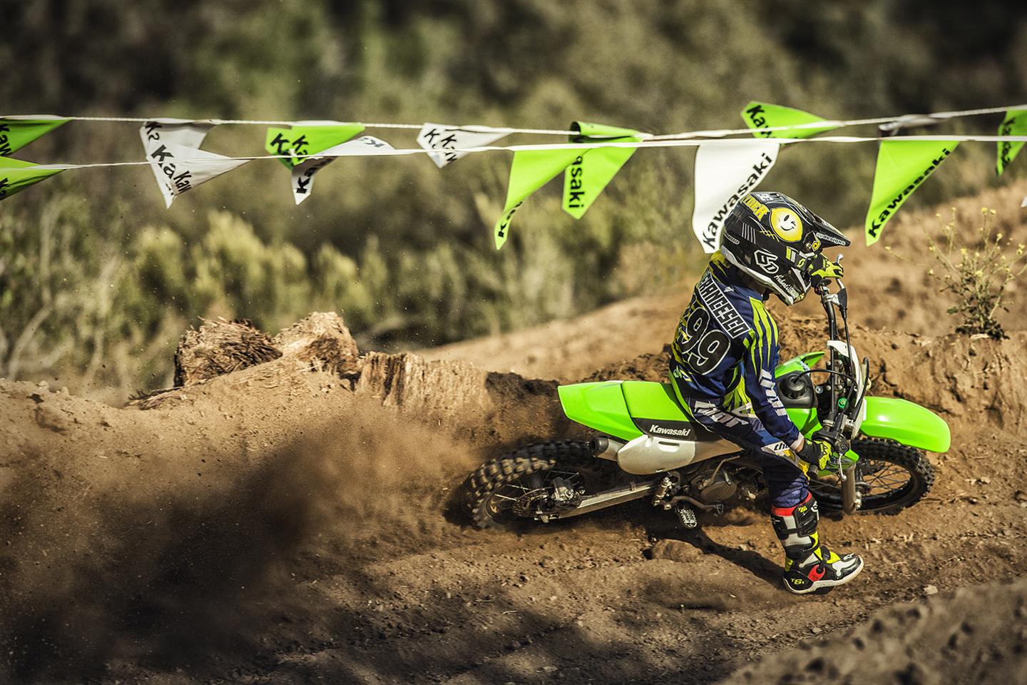 2017 kx65 dirt bike