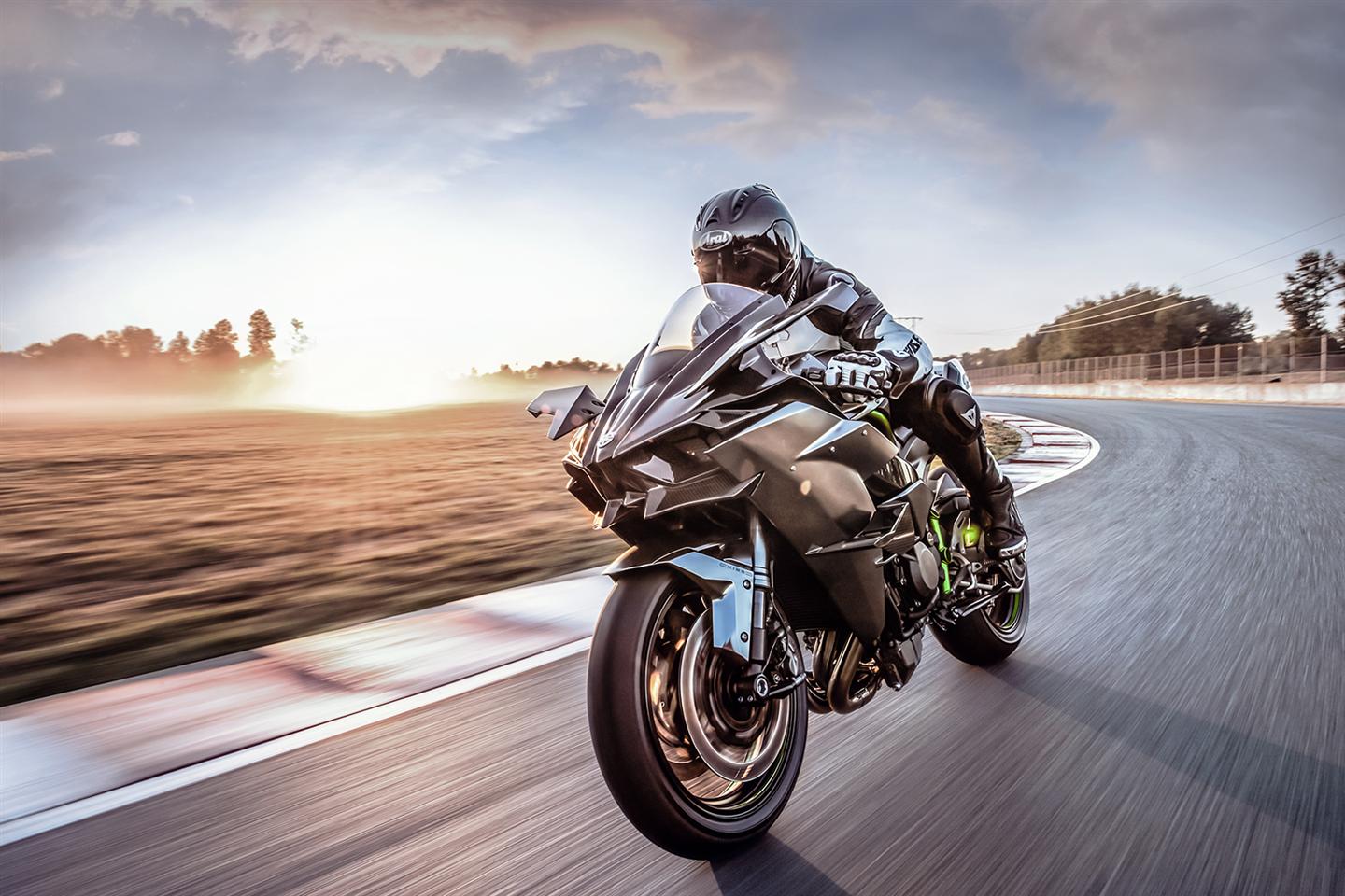 Kawasaki Ninja h2 РѕР±РѕРё