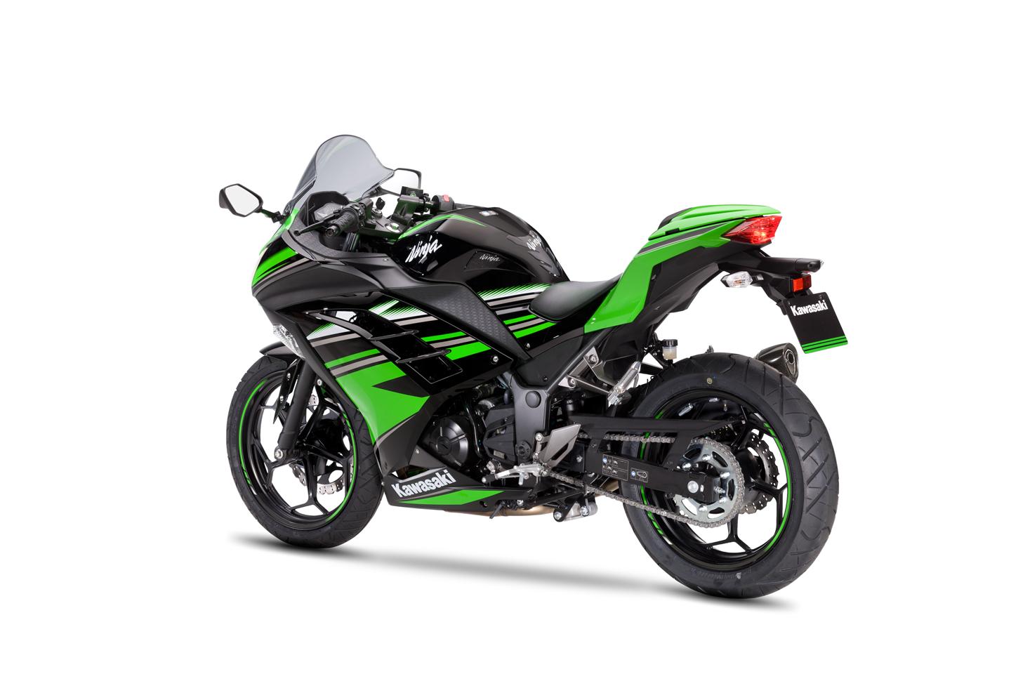 ninja 300 performance parts