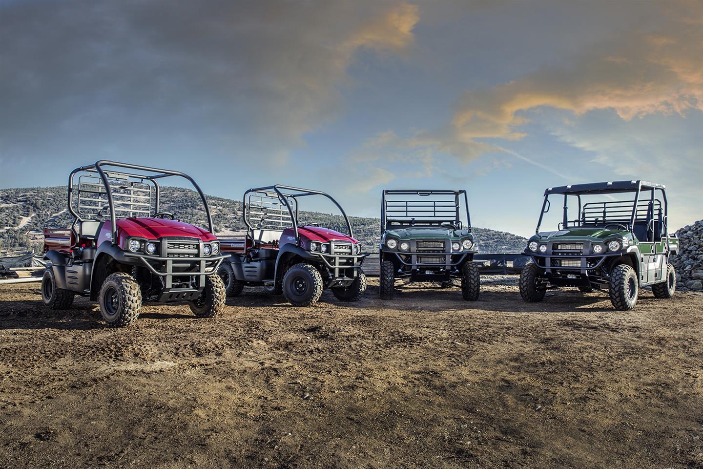 Mule ProDXT MY 2020 Kawasaki Nederland