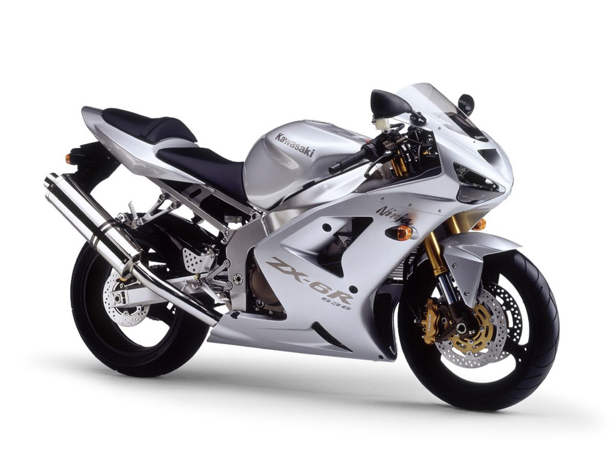 Ninja ZX-6R 2008