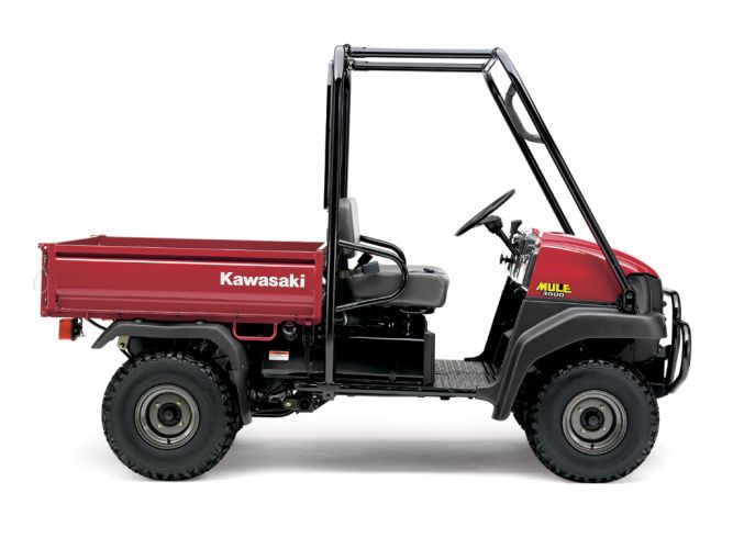 Genuine Kawasaki Part 21119-1583 – For 2001-2005 Mule 3000, 3010, 3020 4x4 – New OEM Black