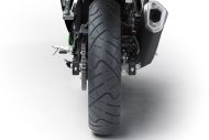 Wider rear tyre 