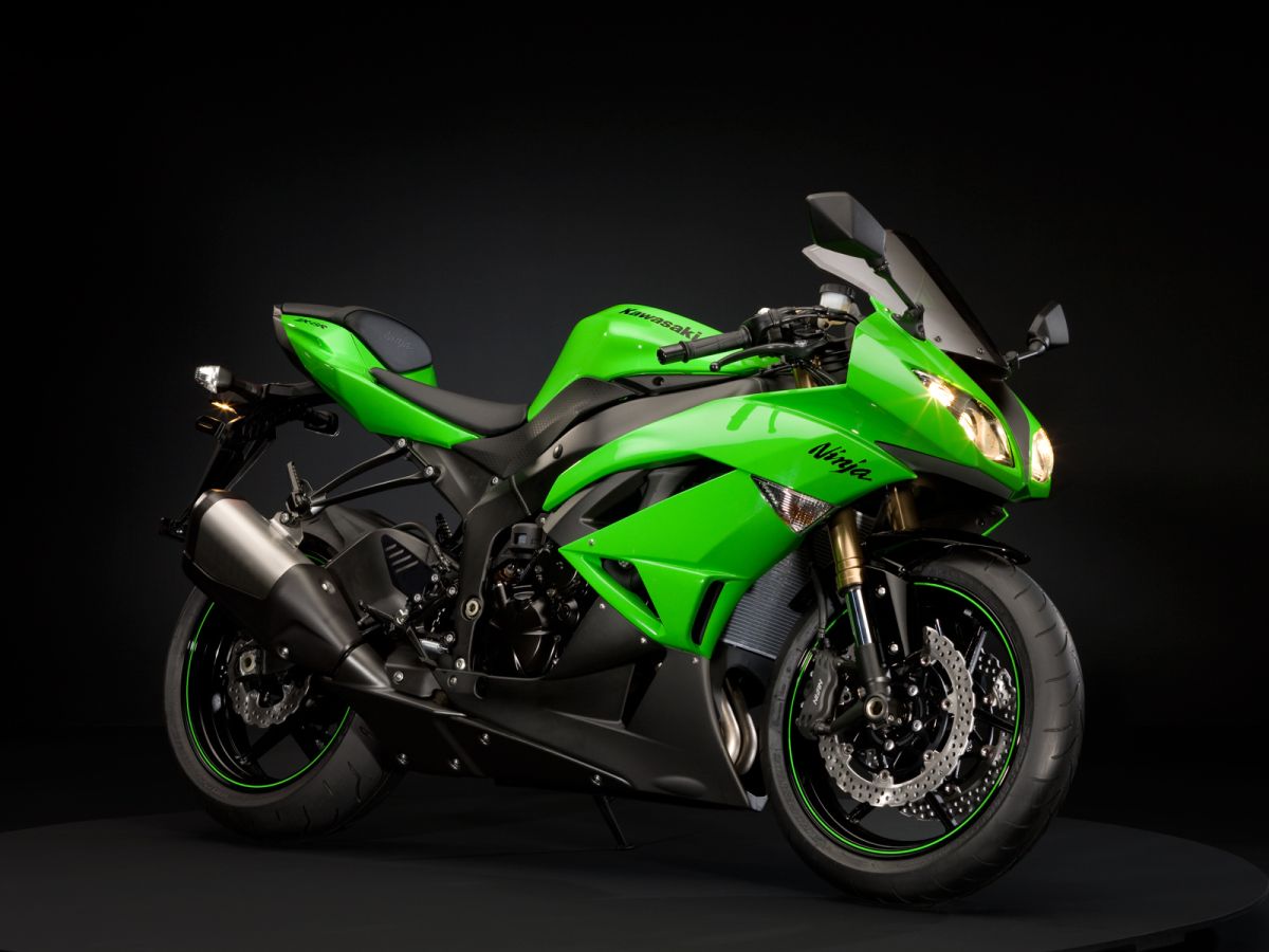 Ninja ZX-6R 2009