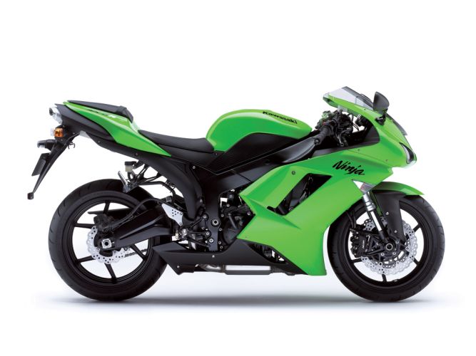 Ninja 636 2010 on sale