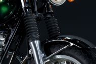 Fourche avant au style traditionnel