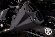 Quad-style muffler
