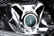 Transmisión de 6 velocidades con Overdrive