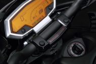 Adjustable instrument panel