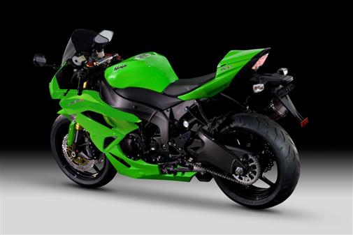 Ninja ZX-6R Performance MY 2013 - Kawasaki France