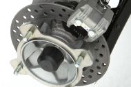 Sealed rear brake