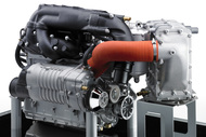 Supercharger and Intercooler