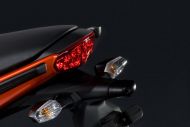 Fanale posteriore a LED